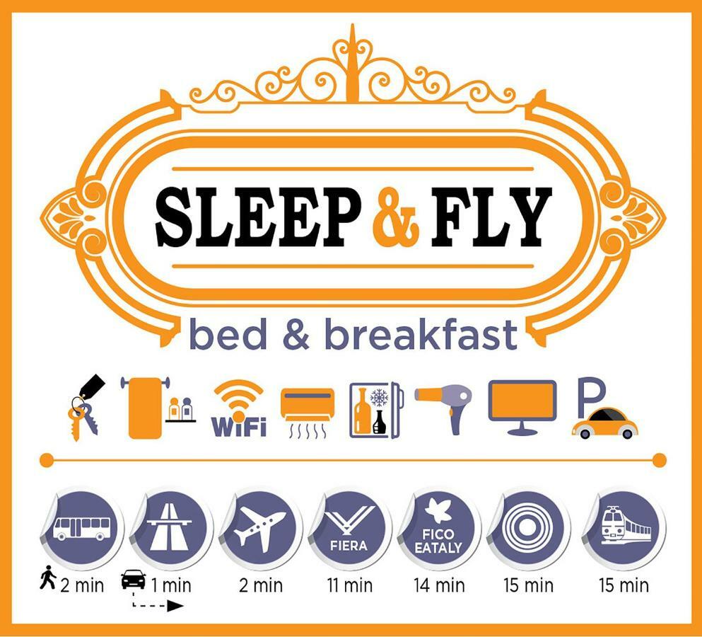 Bed and Breakfast Sleep & Fly Bologna Exterior foto